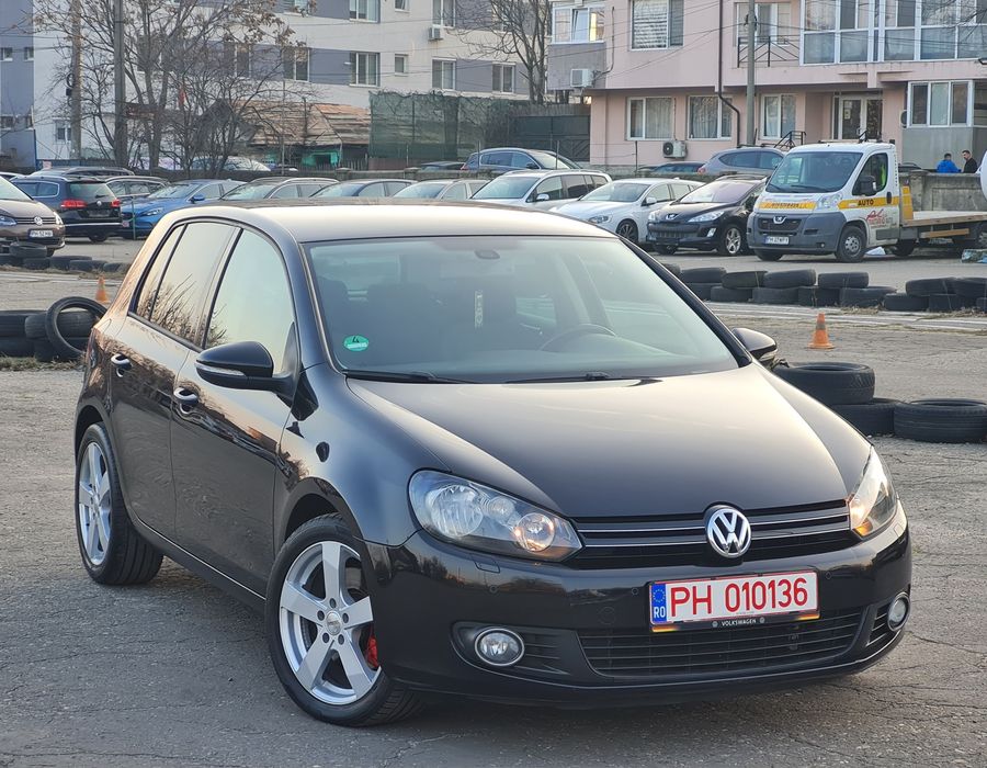 VW Golf 6 * 2010 * 1.4 Benzină - 140 CP * Euro5 * Navi , Klimă , Jante