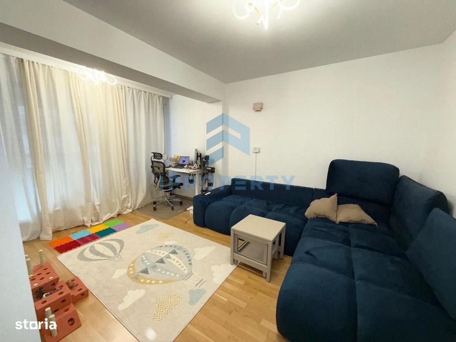 Inchiriere Apartament 2 camere in Aviatiei, Centrala proprie, Ac — fotografia 1