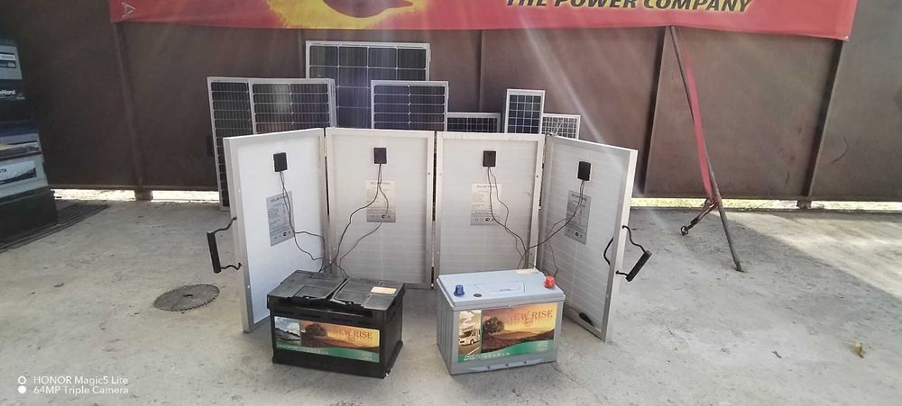 ПРОМО!!! Компактен соларен куфар 120w и много други предложения...