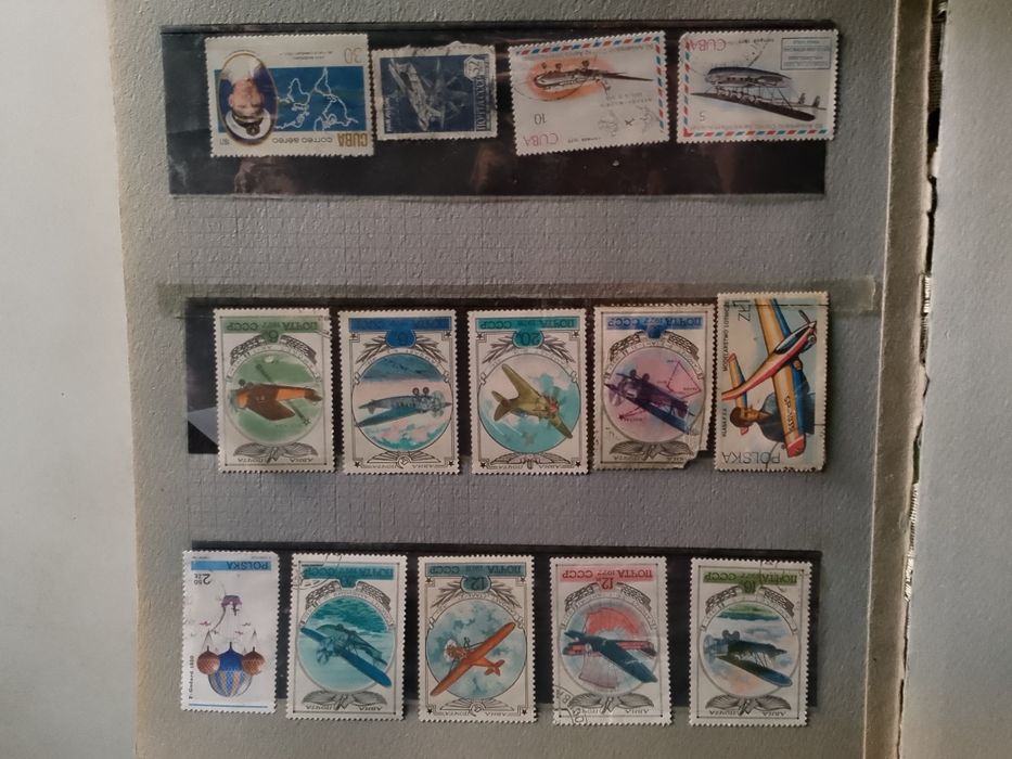 Продам марки СССР разной тематики