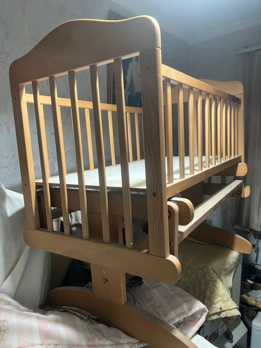 кровать для новорожденного