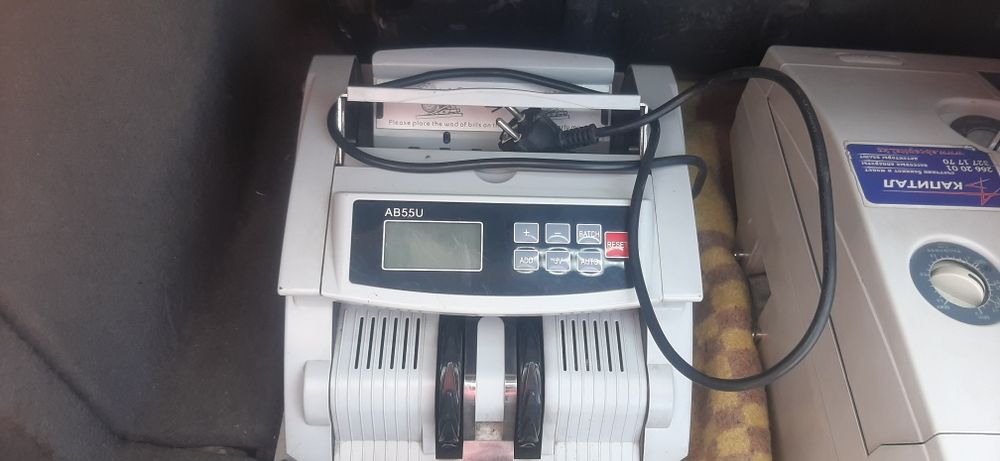 Счет     машинки