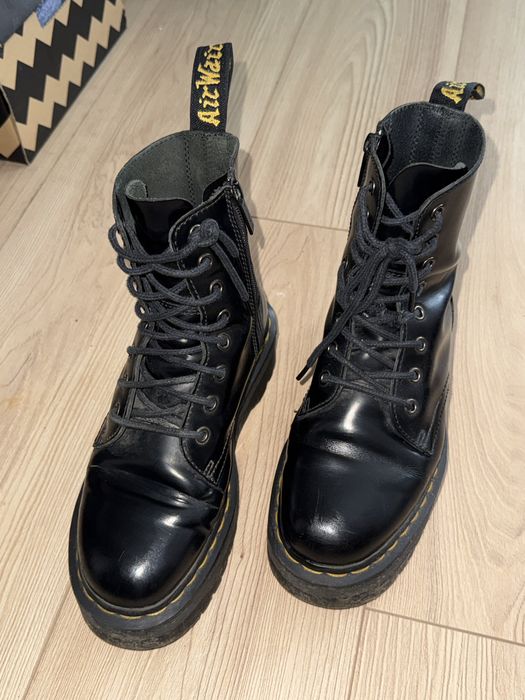 Кубинки Dr. martens Jadon black