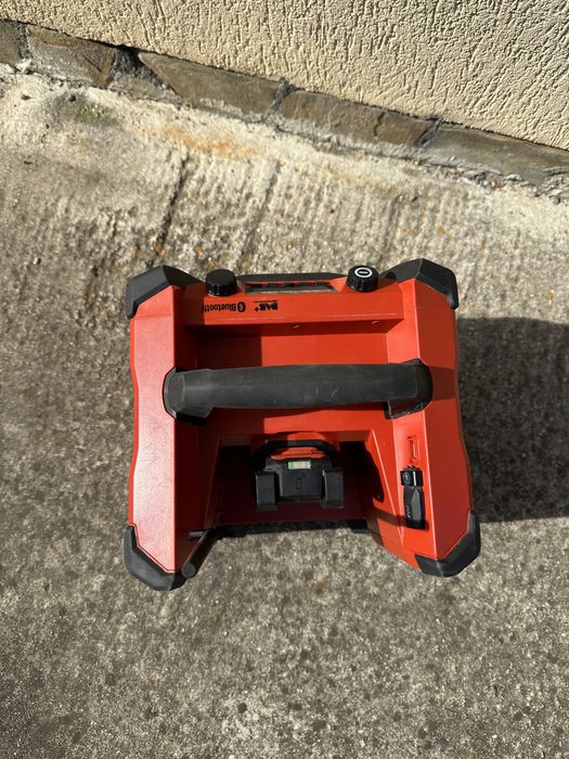 Radio Hilti cu baterie nuron fără încărcător