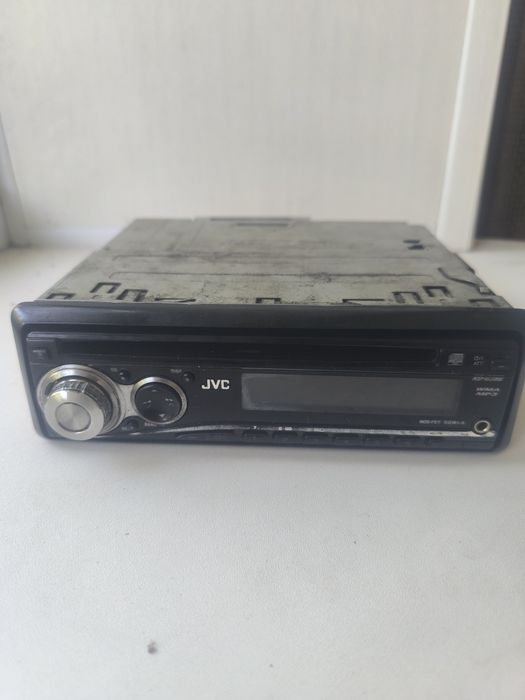 Автомагнитола JVC KD-G386