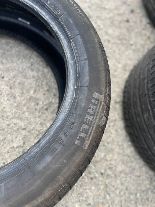 4x 215 55 17 Pirelli Cinturato P7