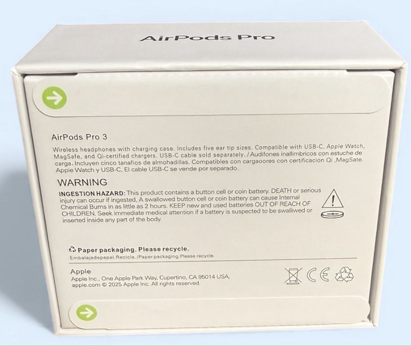 AirPods Pro 3  NOI, SIGILATE