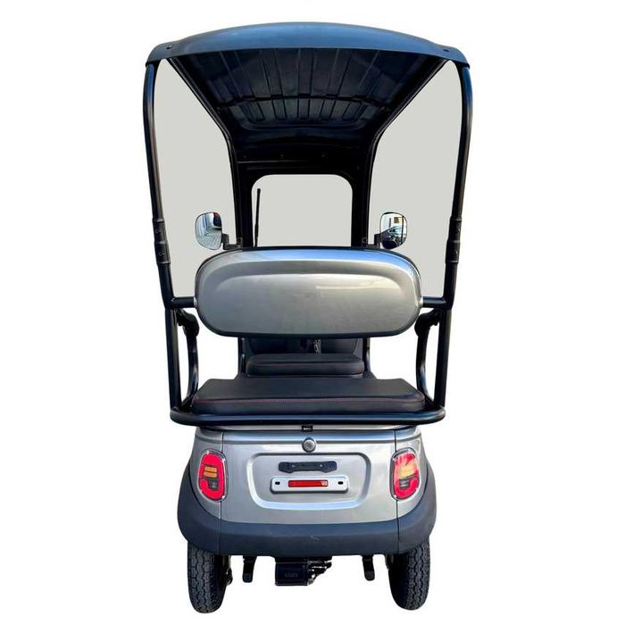 Tricicleta Electrica Triciclu Fara permis CIV RAR Inclus 2 Locuri Baterie 20Ah Viteza maxima 25km/h