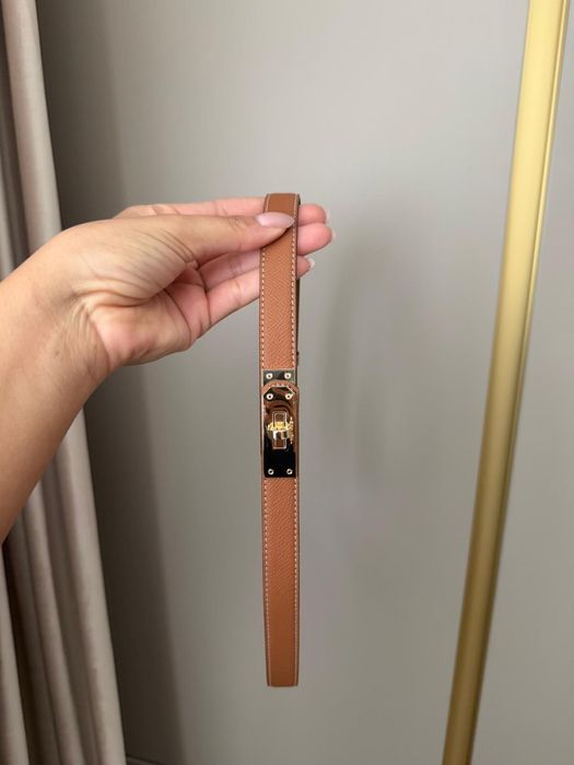 Curea hermes kelly piele naturala