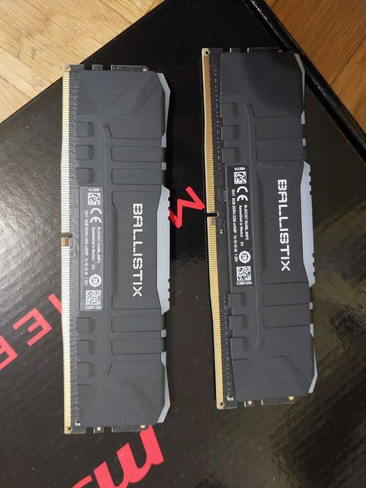 16GB 3200Mhz CL16 - DDR4 рам памет