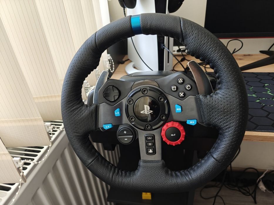 Logitech G29 неразличим от нов