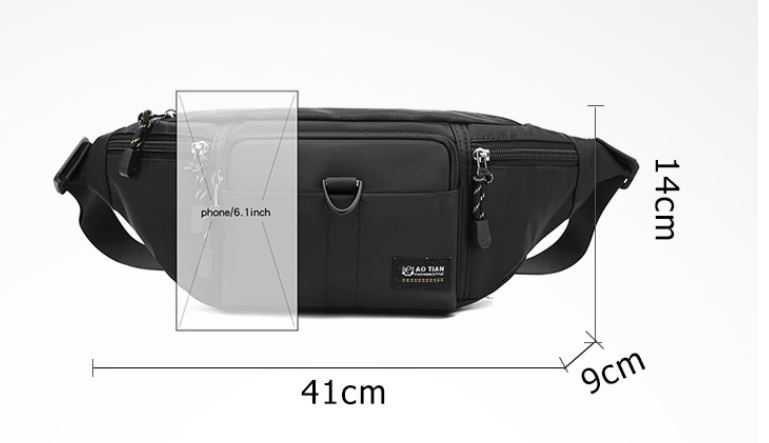 Поясная сумка, барсетка