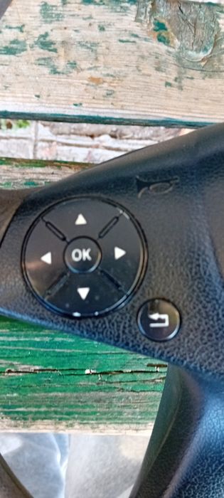 Волан w204 с airbag