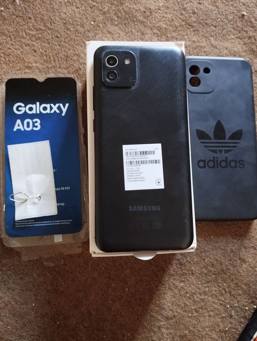 Samsung A03 xotira 32