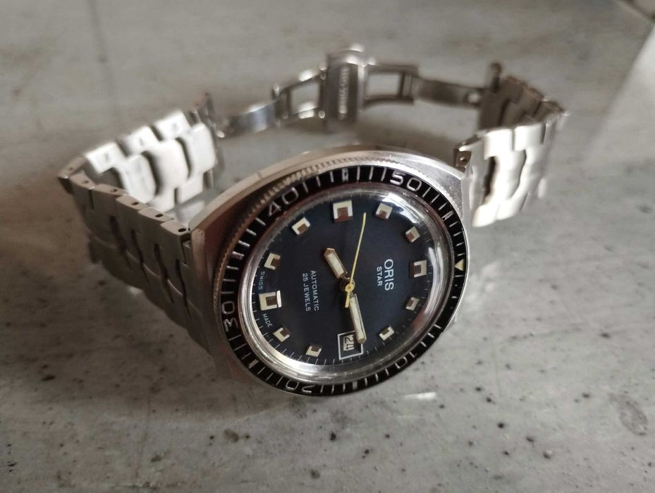 Oris Star Diver Automatic 25 Jewels – Piesă rară de colecție din anii '70