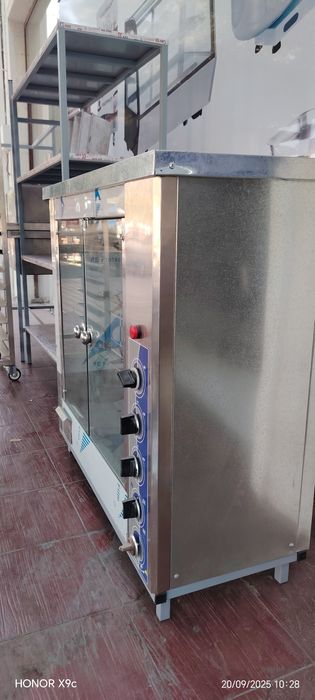 Grill tavuq pishiradigan aparat