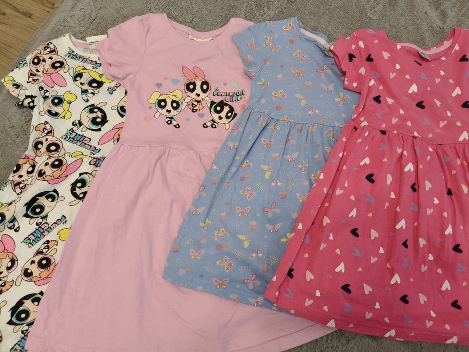 Vând haine fetița , primăvară /vara , mărimea  116-122