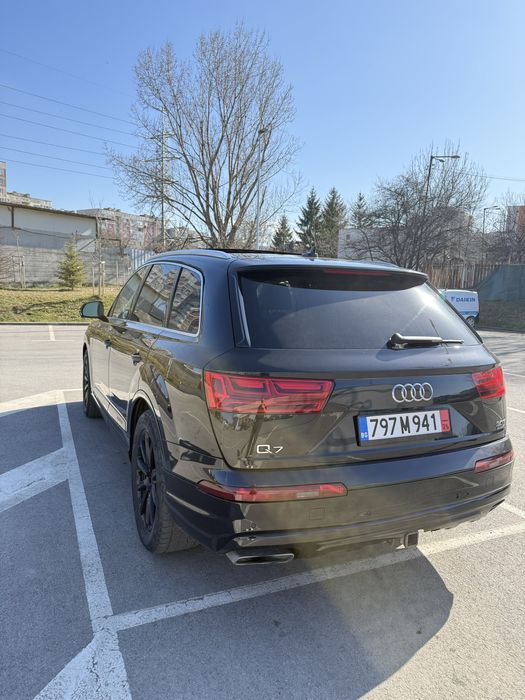 Audi Q7 2017 3.0 TFSI