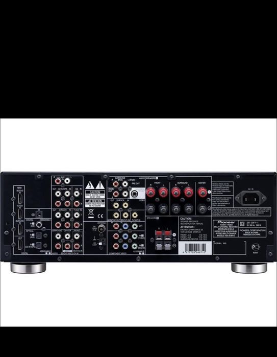 Pioneer VSX-819H – Receiver A/V 5.1, HDMI, DTS-HD / Dolby TrueHD