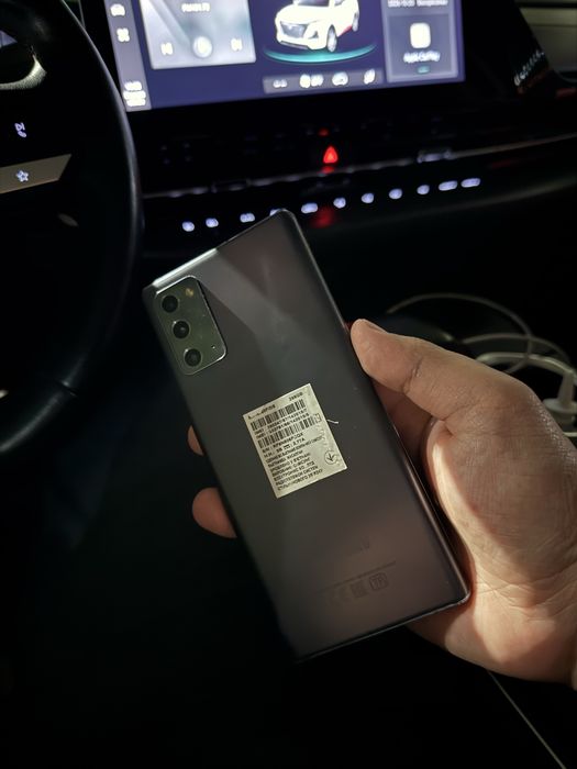 Samsung note 20s