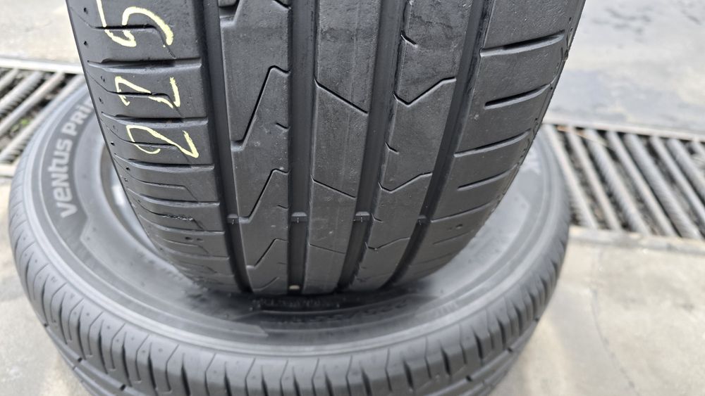 2 anvelope vară Hankook 225/55/17
