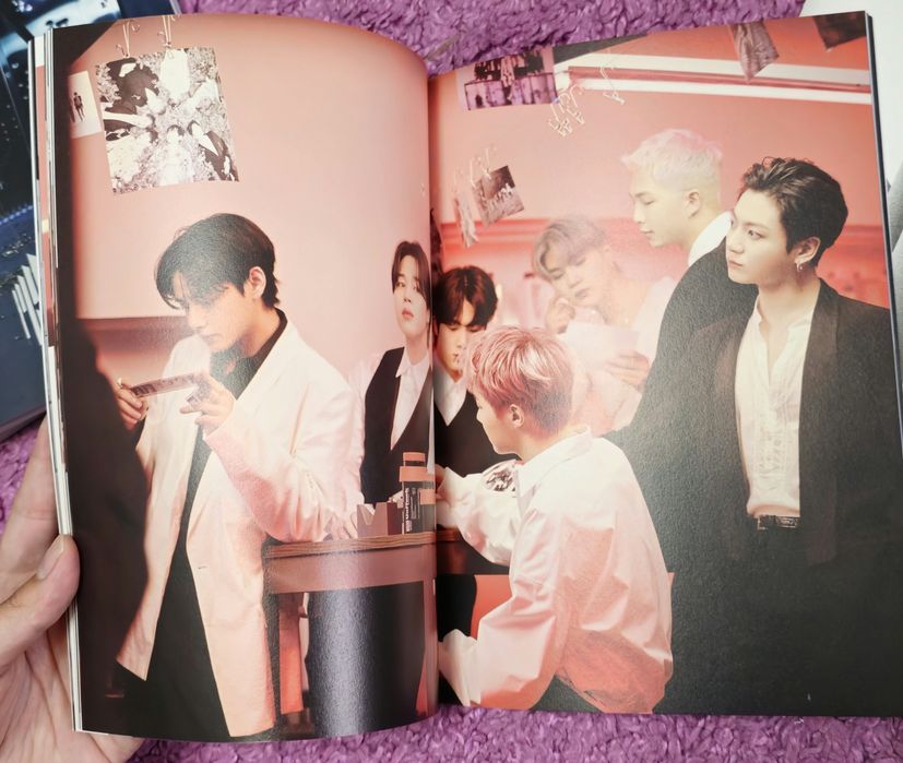 Альбом BTS Proof