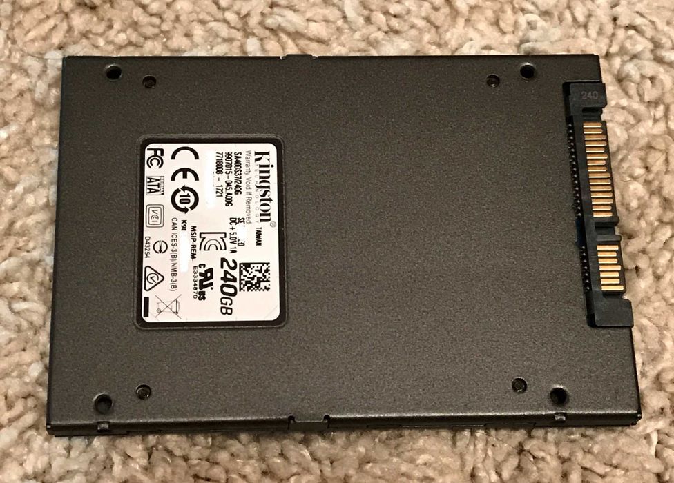 SSD Kingston 240GB