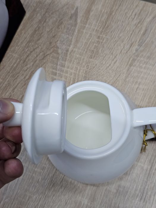 Чайник заварник фарфор