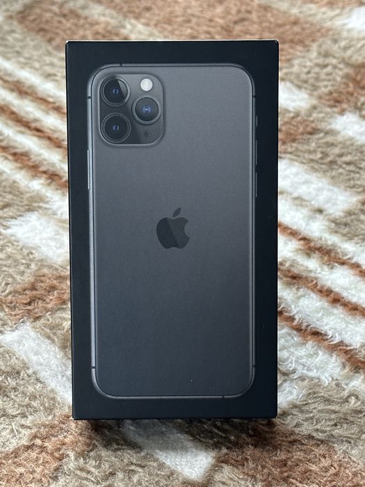 Apple iPhone 11 Pro, Space Gray, 256 GB