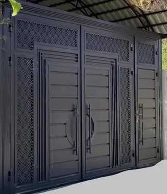 Ворота любых типов - Хайтек, Казах St., Евростиль, Классика !