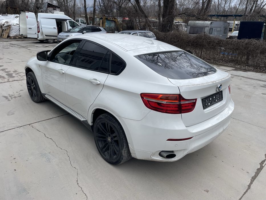 БМВ Х6, 3.0д, 245кс Фейслифт НА ЧАСТИ (BMW X6, E71 Face na chasti)