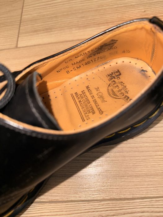 Doc Martens кожени обувки 37 номер