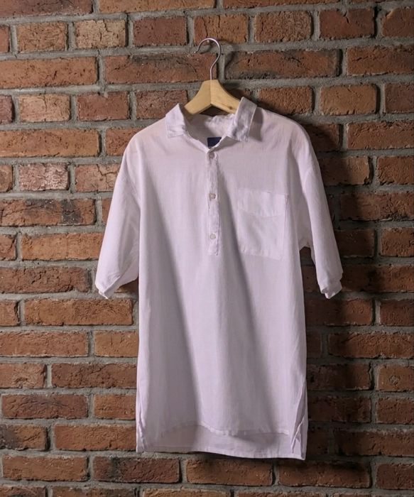 Рубашка летняя Zara man Relaxed fit