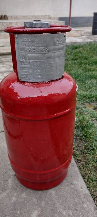 butelie, aragaz camping