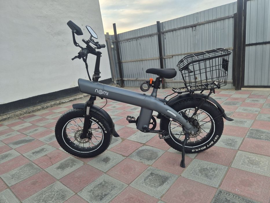 Электровелосипед NOMI M3