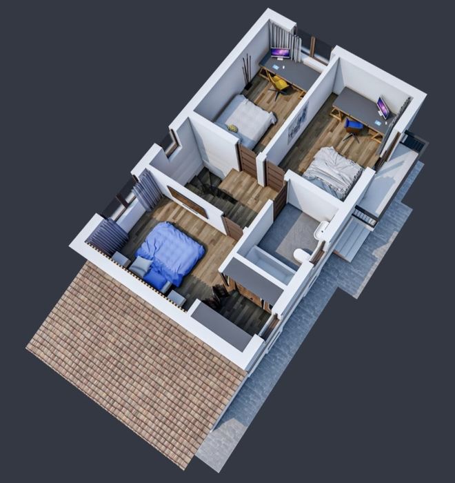 Casă mediteraneană single - SOLIS