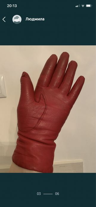 Перчатки и Женский джемпер