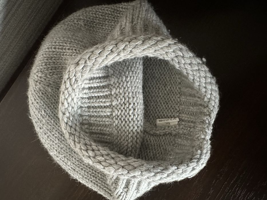 Шапка, шарф зимние