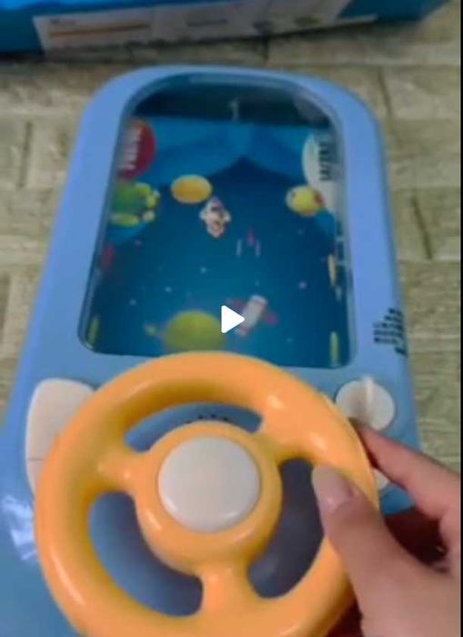 Детский музыкальный электронный симулятор вождения