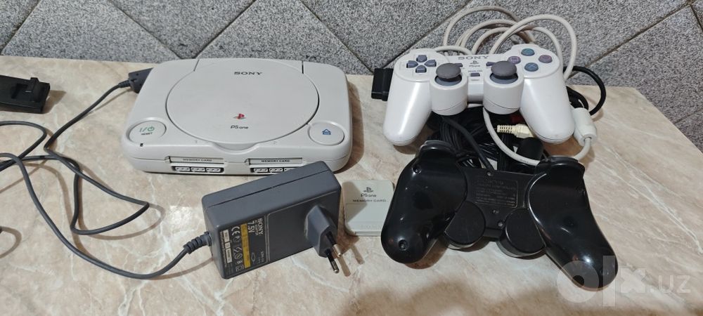 Ps one полный комплект