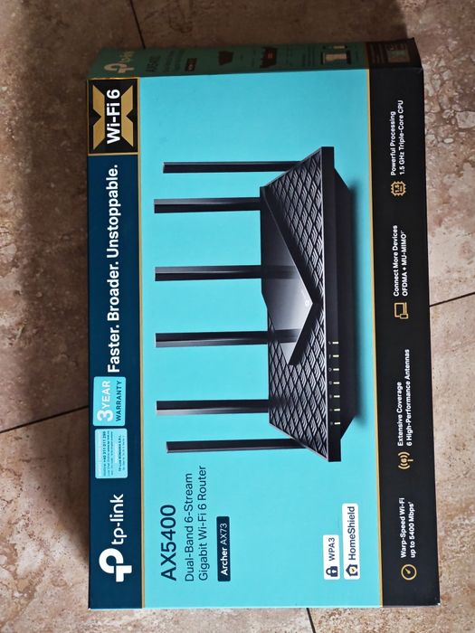 Router TP-Link AX5400 dualband