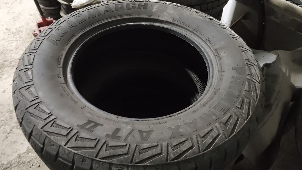 275/65/18 A/T резина