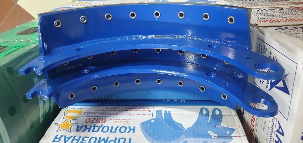 Колодка тормозная Камаз 6520