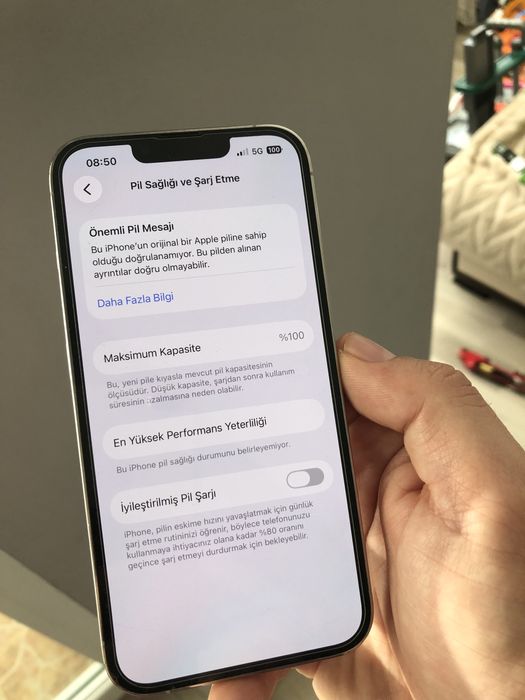 Iphone 13 pro  silver