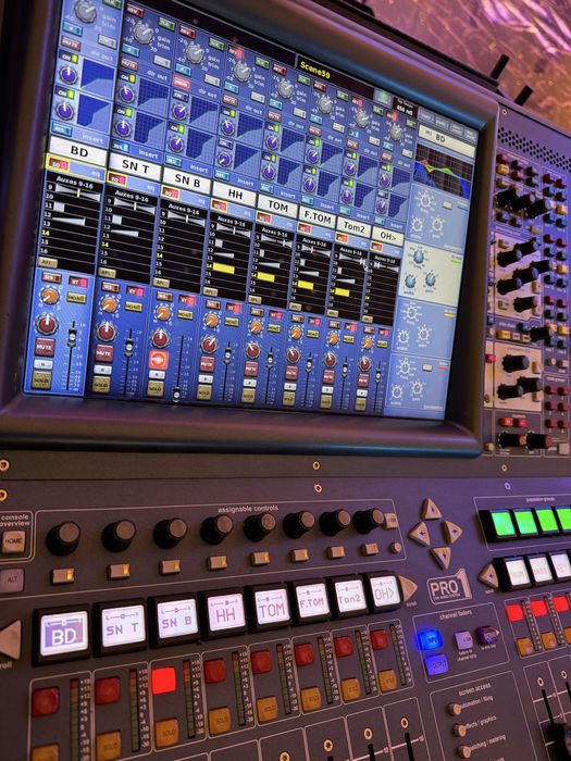 Midas Pro1 - Mixer Digital