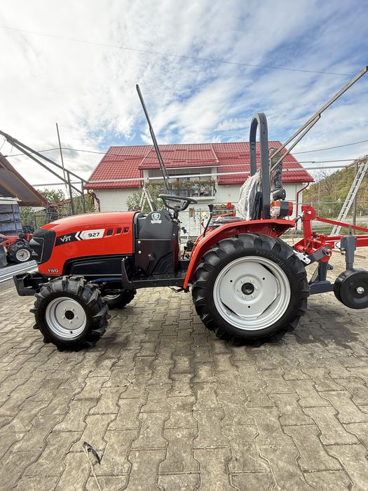 TRACTOR JAPONEZ VST 922 – 4x4 – 22 CP