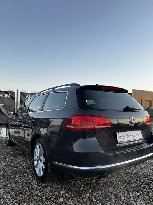 Passat B7 2.0 TDI DSG