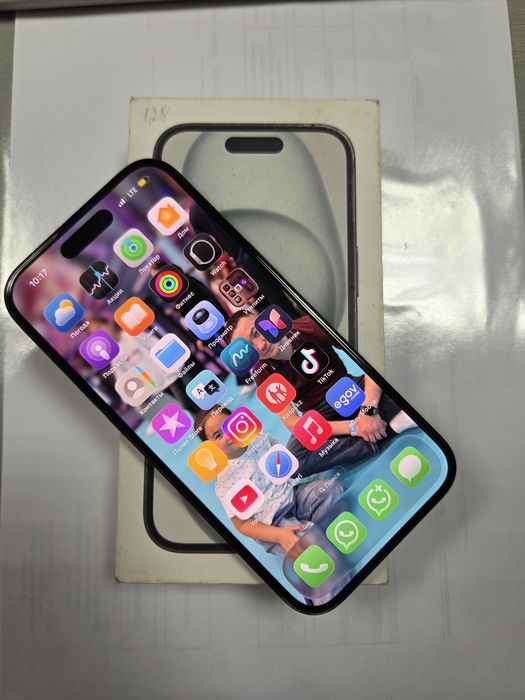 IPhone 15 128GB 100%