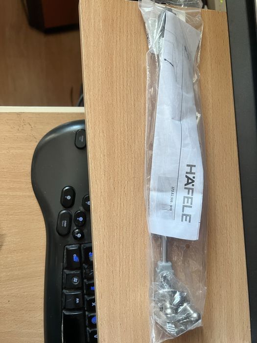 Amortizor gaz 80N Hafele 2 buc noi pentru usi mobilier