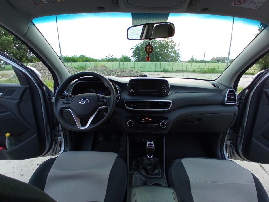 Hyundai Tucson 2019, benzină 1.6, 2WD, 130CP, 120.000 km